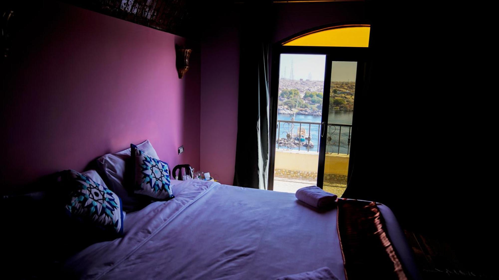 Hadouta Masreya Nubian Guest House อัสวาน ภายนอก รูปภาพ