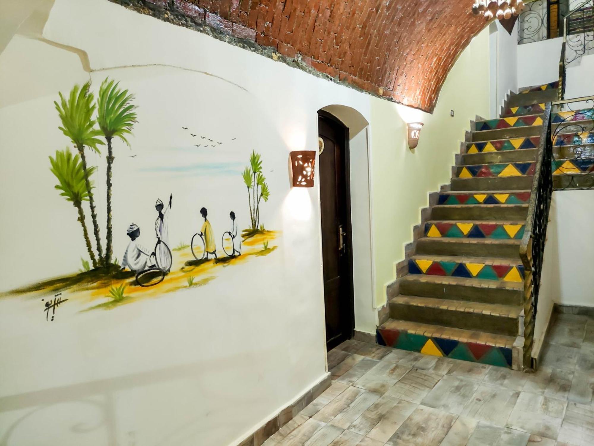 Hadouta Masreya Nubian Guest House อัสวาน ภายนอก รูปภาพ