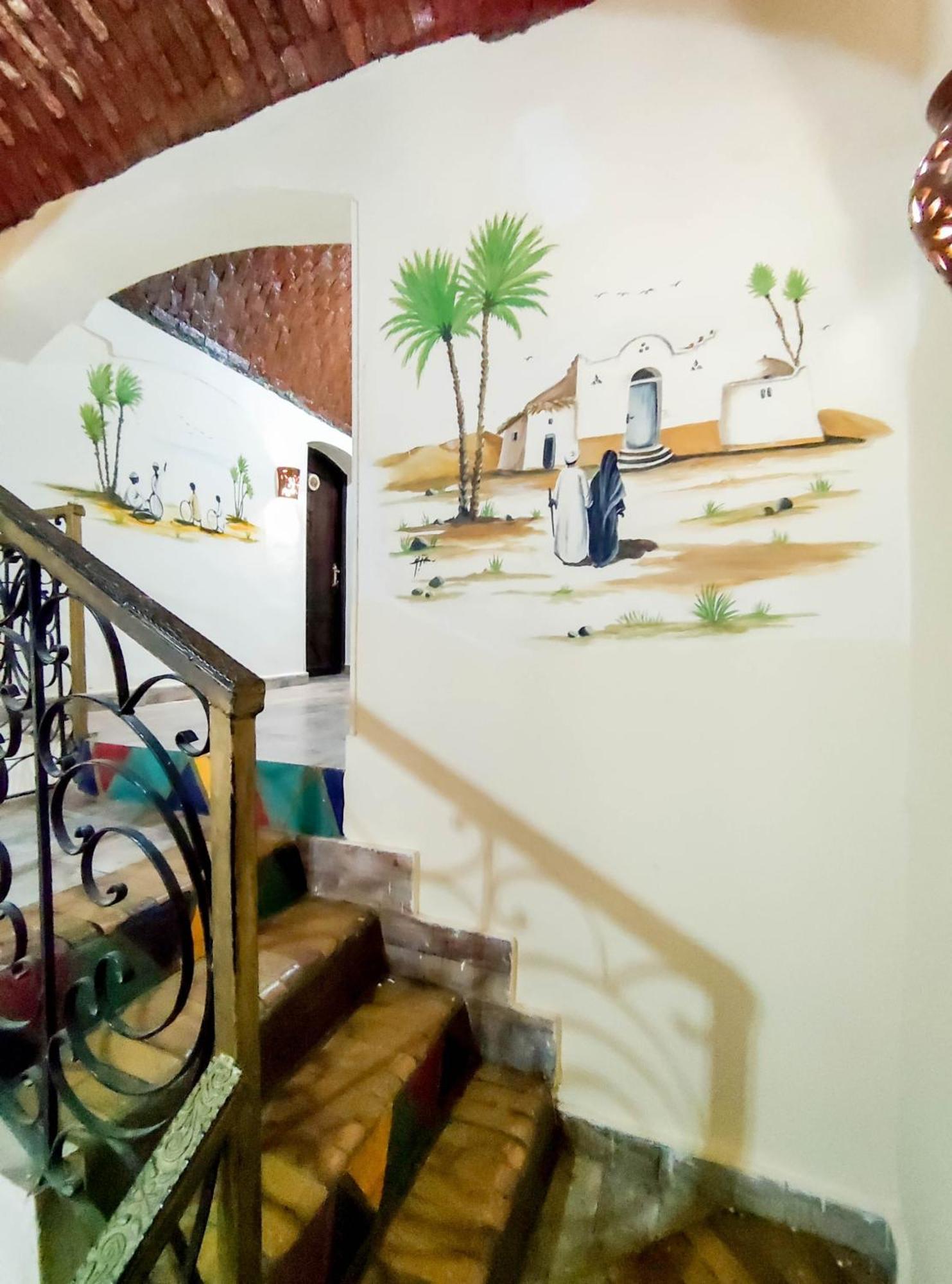 Hadouta Masreya Nubian Guest House อัสวาน ภายนอก รูปภาพ