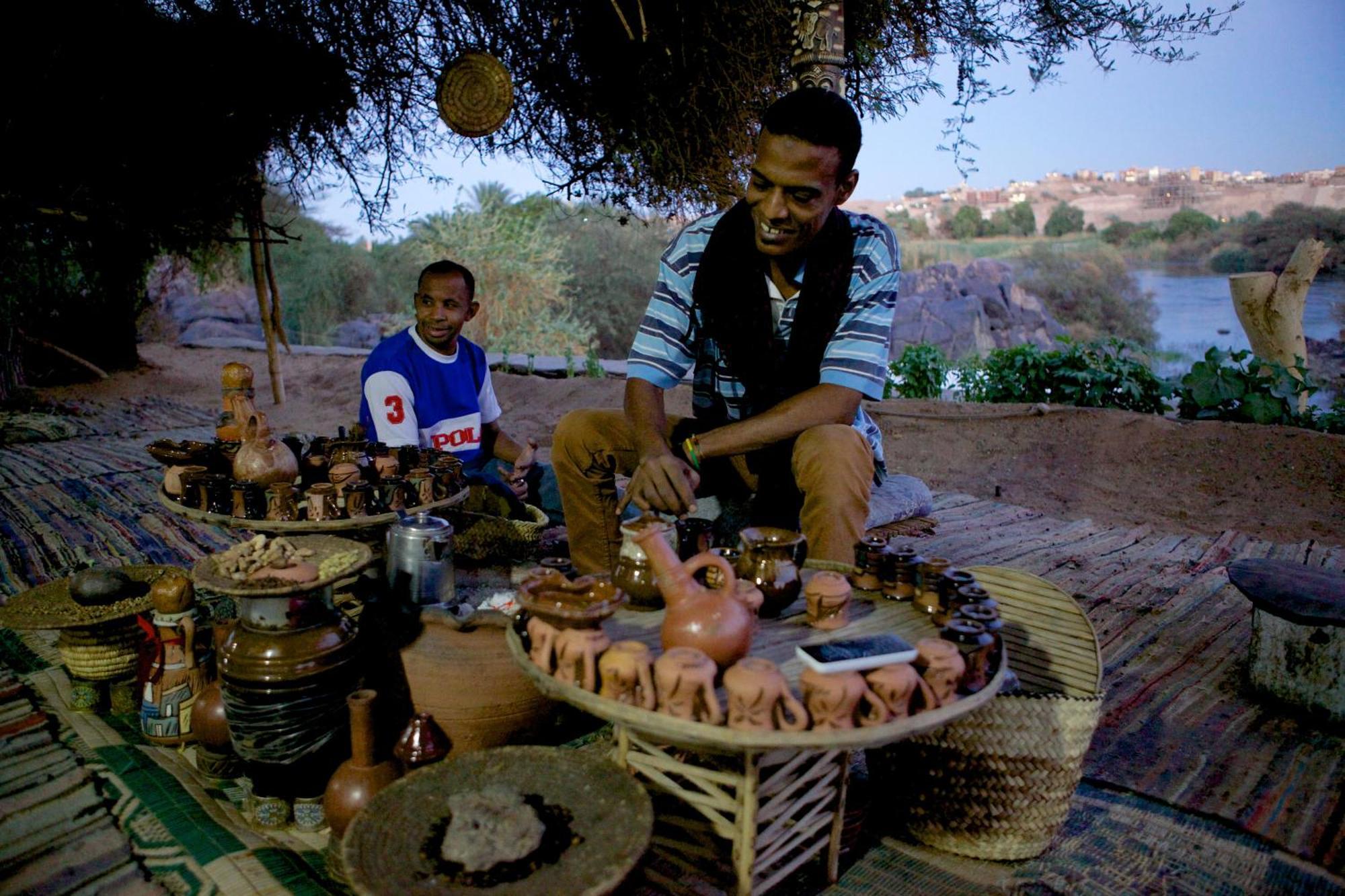 Hadouta Masreya Nubian Guest House อัสวาน ภายนอก รูปภาพ