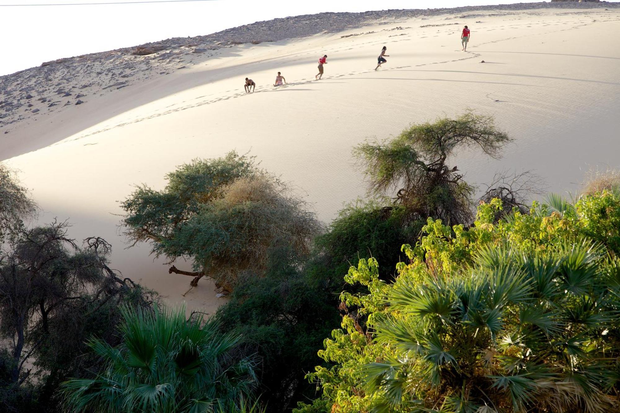Hadouta Masreya Nubian Guest House อัสวาน ภายนอก รูปภาพ
