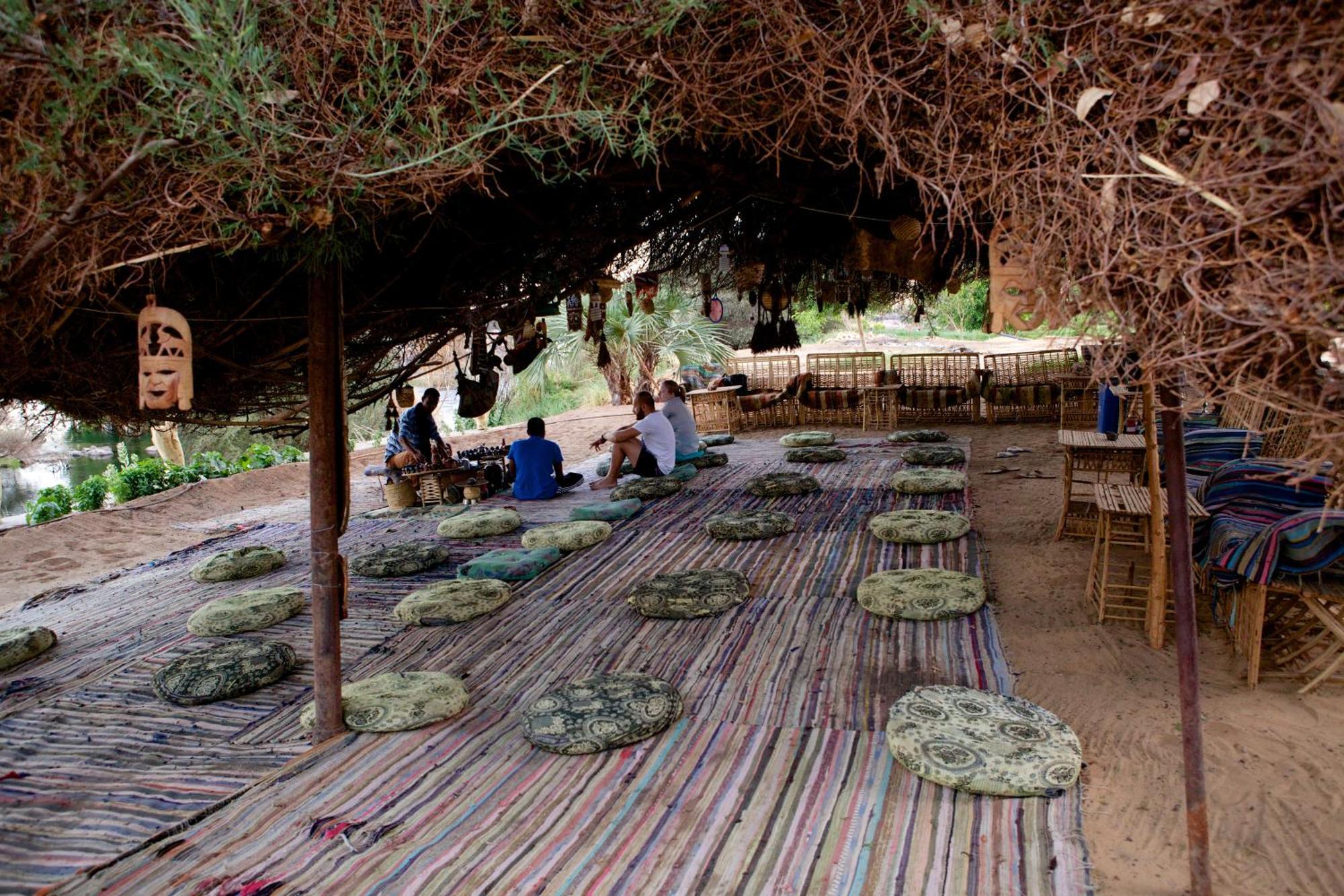 Hadouta Masreya Nubian Guest House อัสวาน ภายนอก รูปภาพ