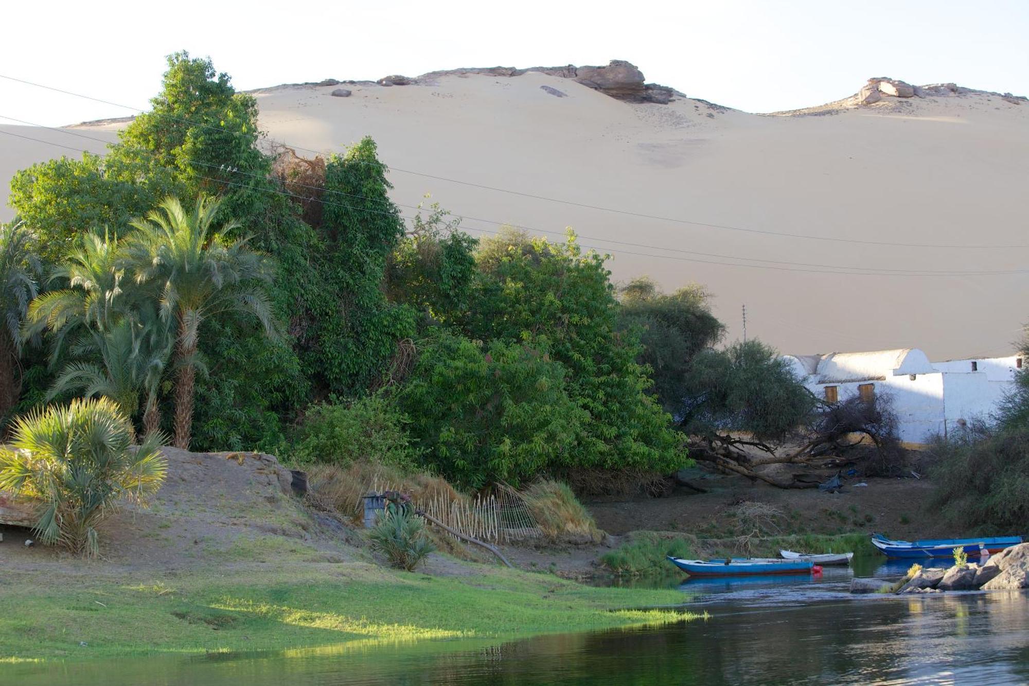 Hadouta Masreya Nubian Guest House อัสวาน ภายนอก รูปภาพ