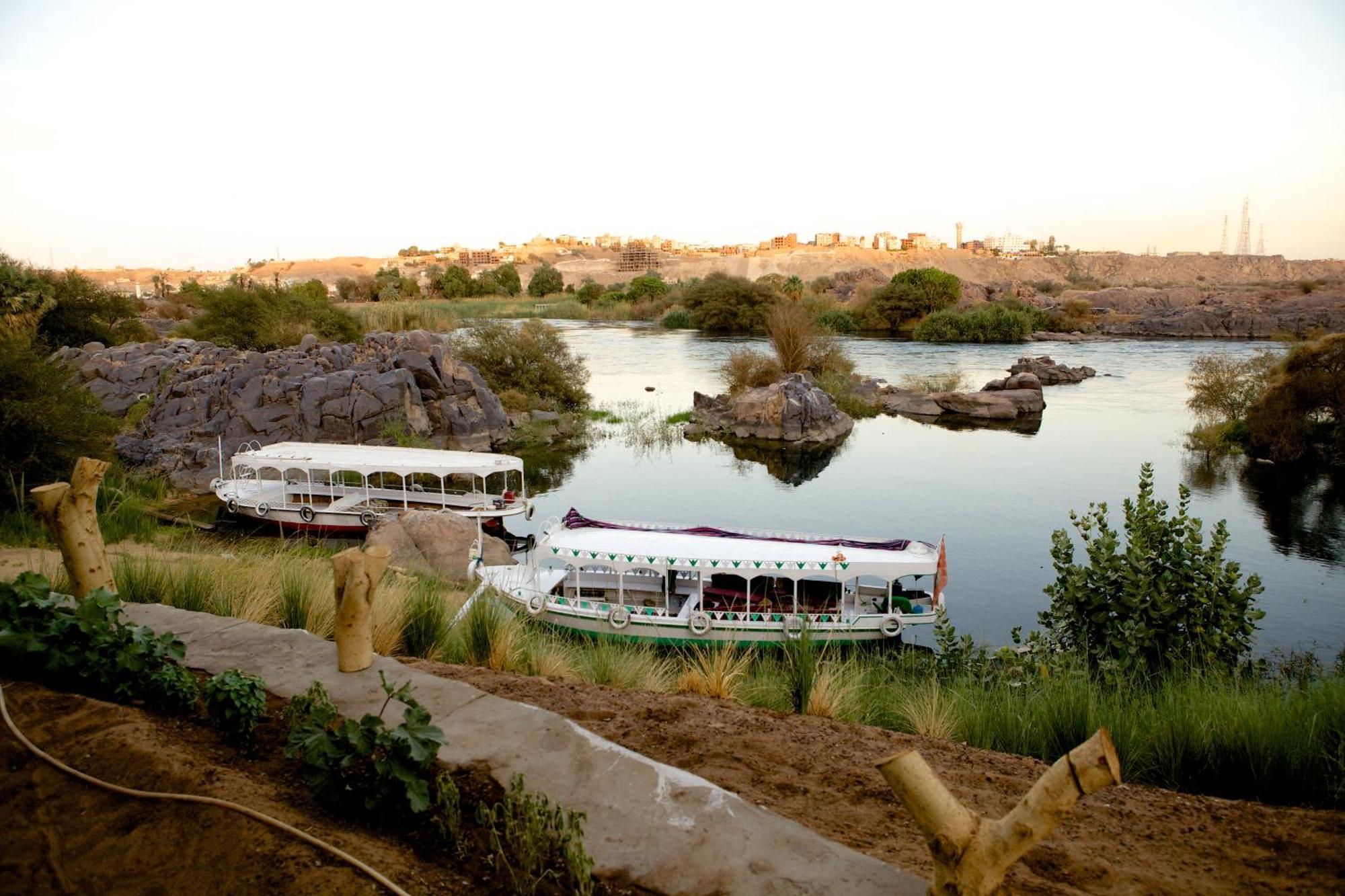 Hadouta Masreya Nubian Guest House อัสวาน ภายนอก รูปภาพ