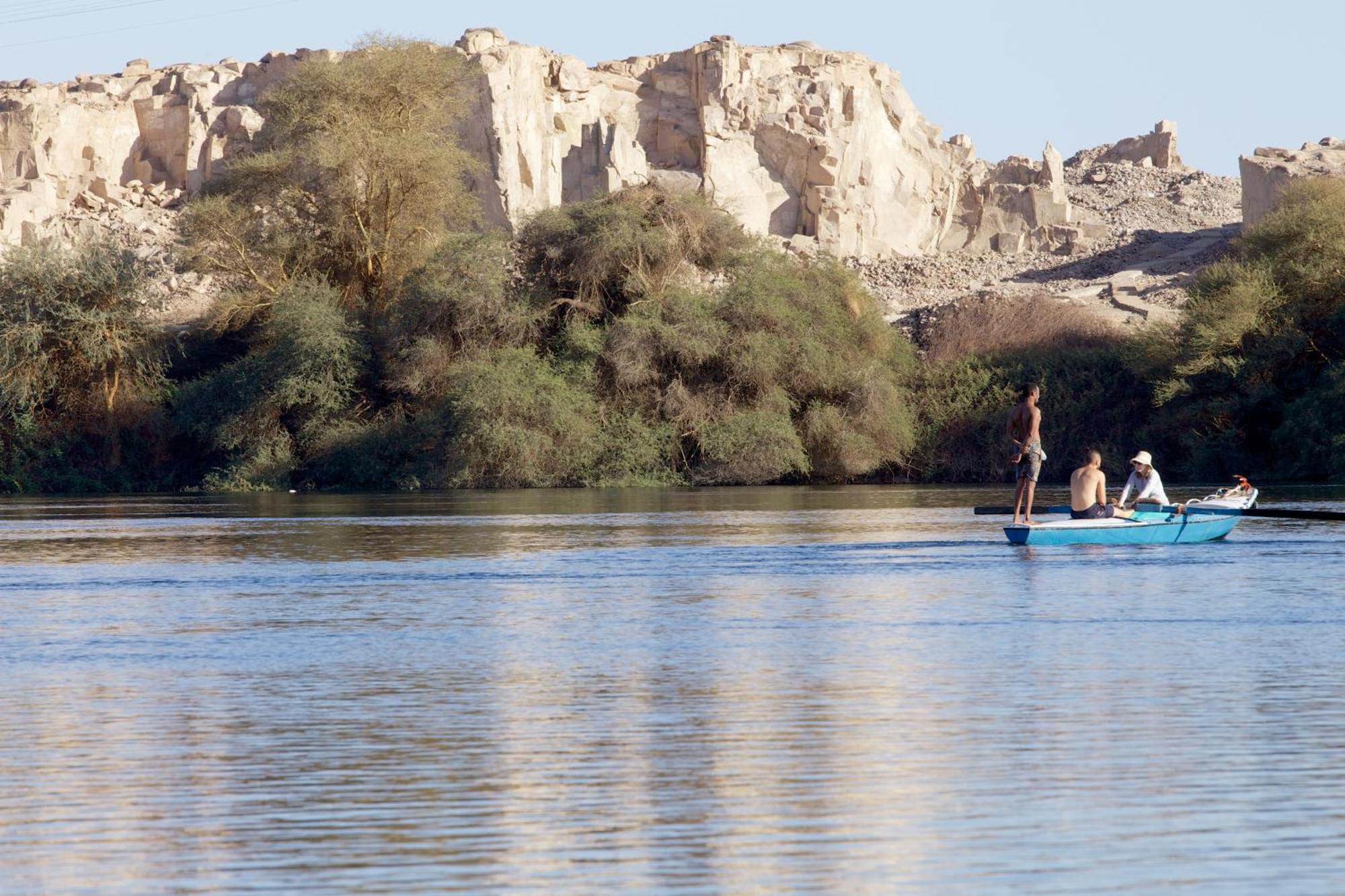 Hadouta Masreya Nubian Guest House อัสวาน ภายนอก รูปภาพ