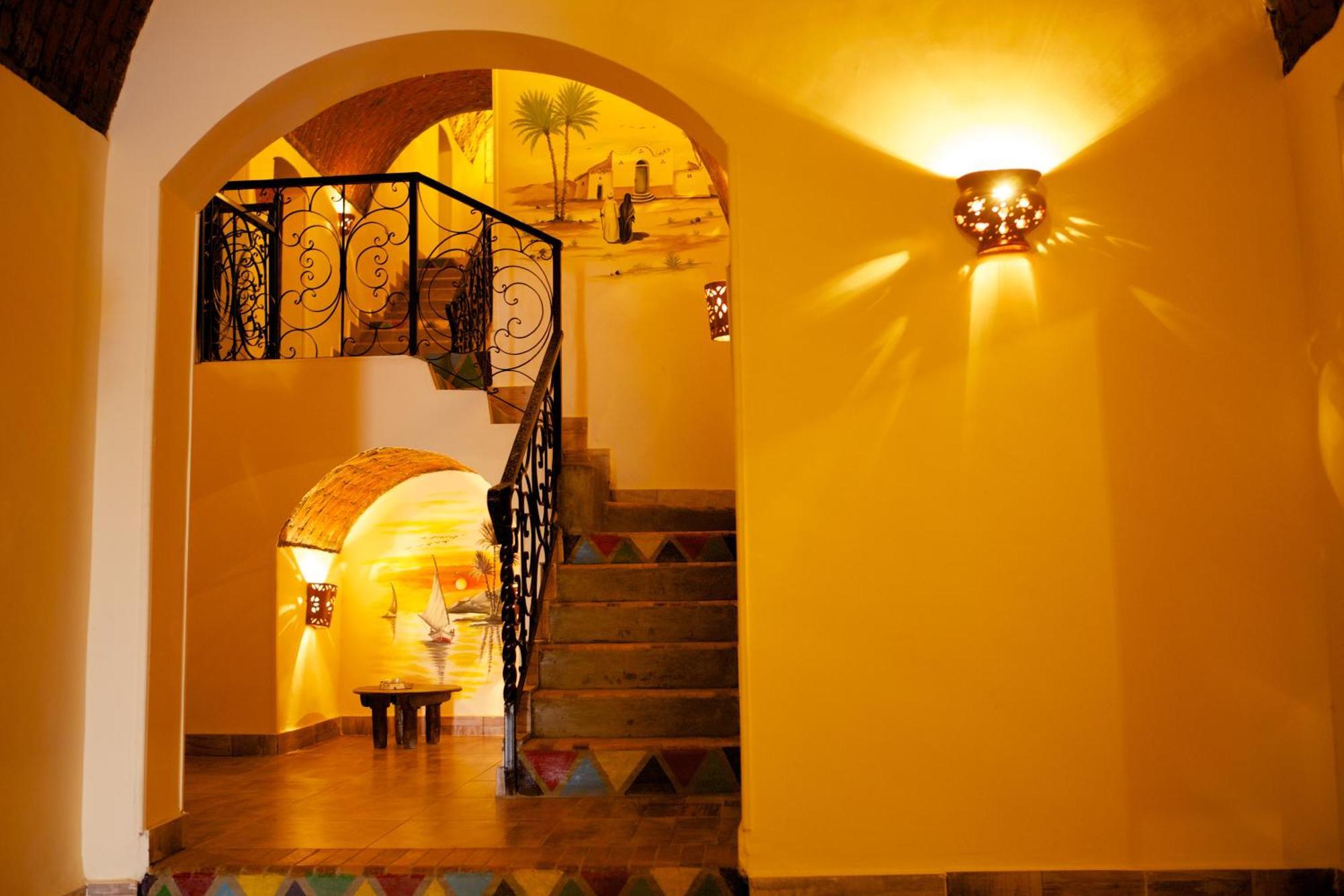 Hadouta Masreya Nubian Guest House อัสวาน ภายนอก รูปภาพ