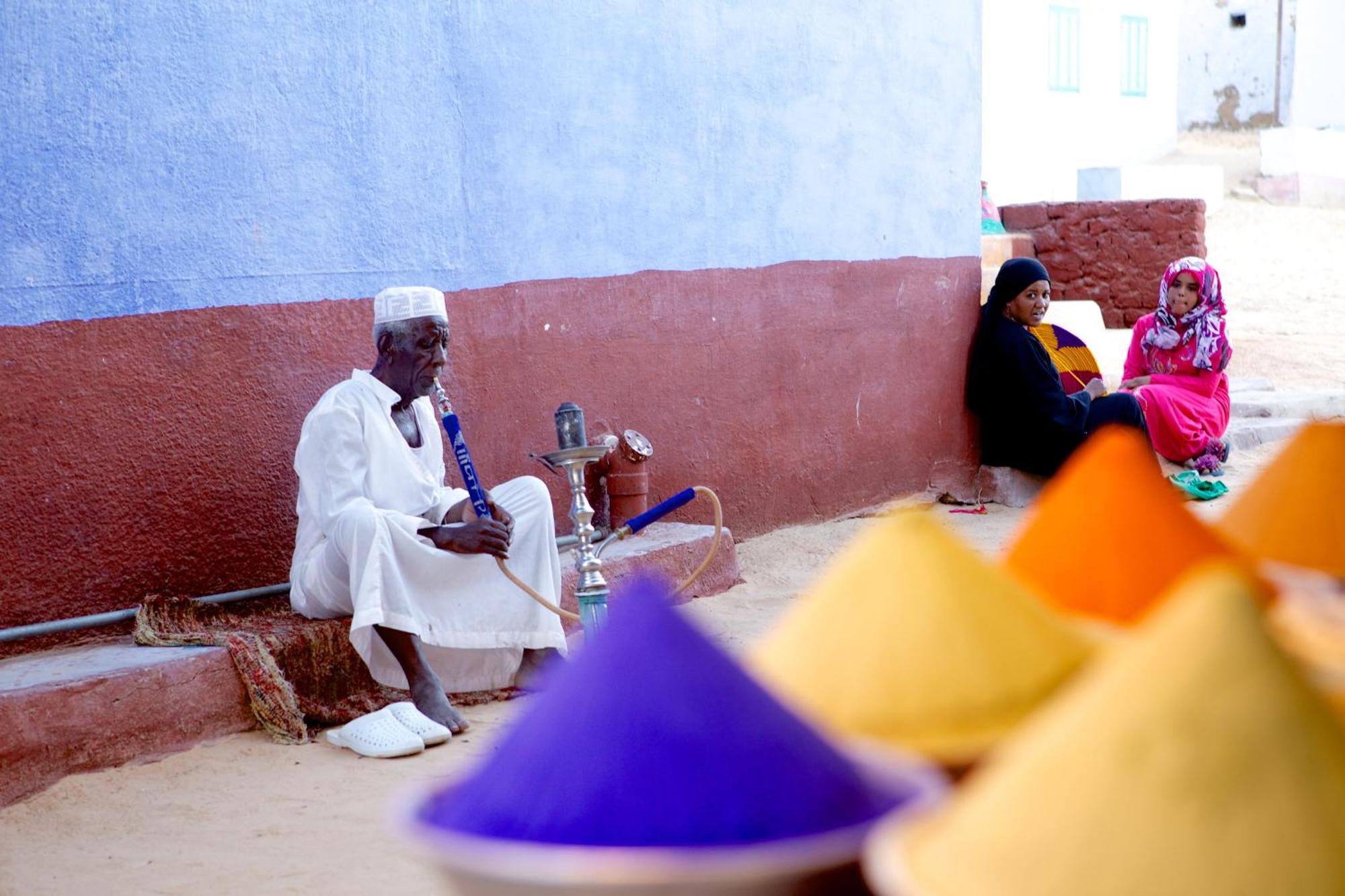 Hadouta Masreya Nubian Guest House อัสวาน ภายนอก รูปภาพ