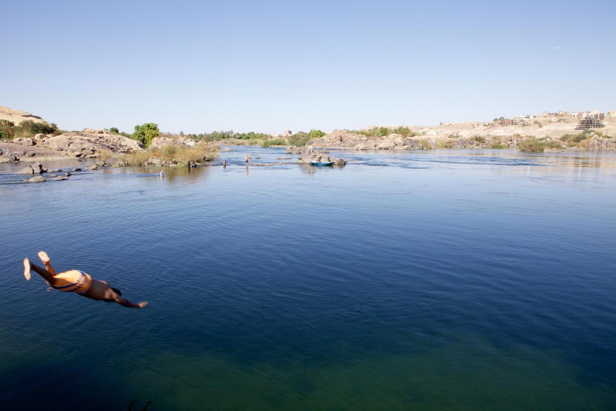 Hadouta Masreya Nubian Guest House อัสวาน ภายนอก รูปภาพ