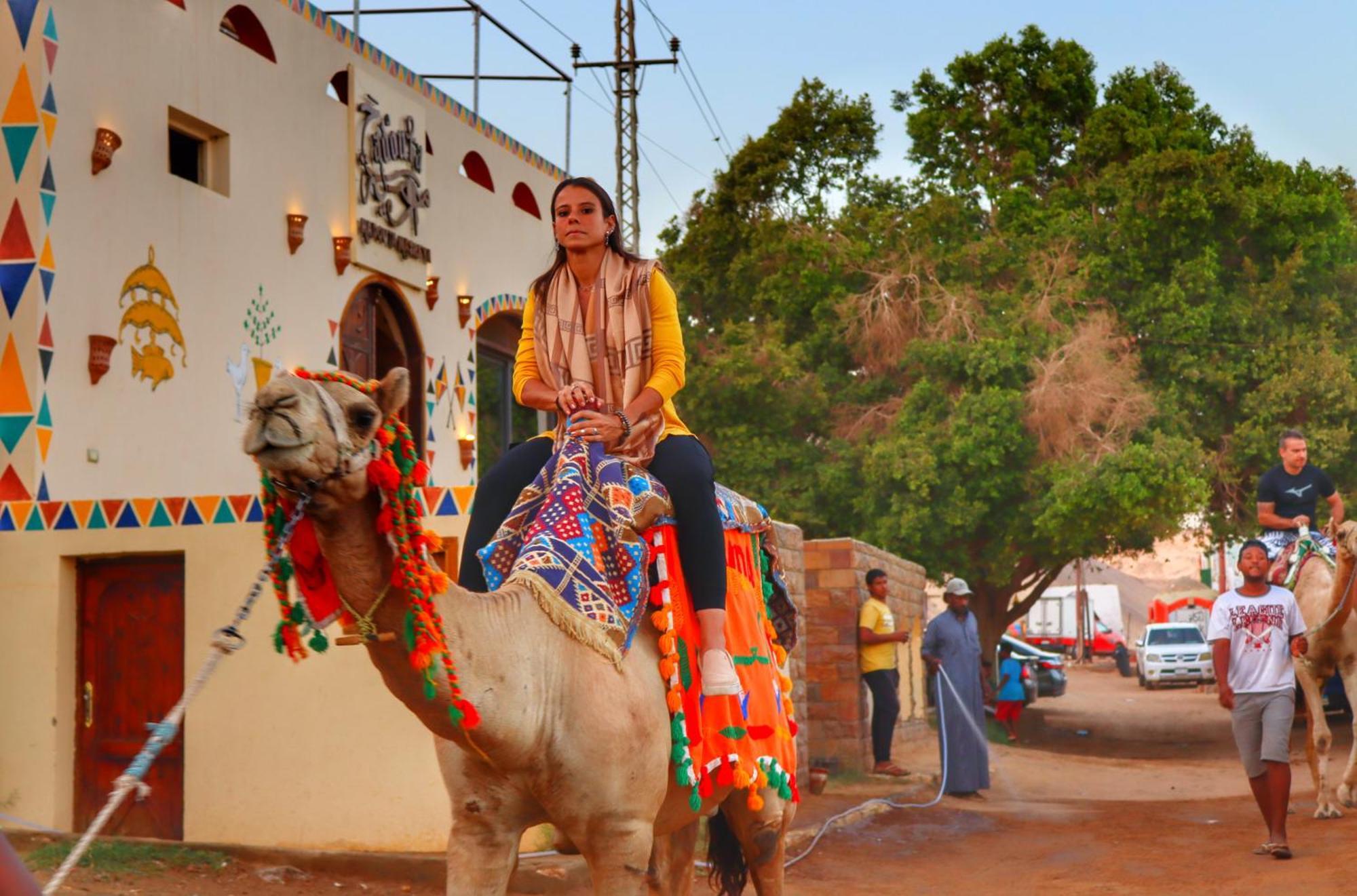 Hadouta Masreya Nubian Guest House อัสวาน ภายนอก รูปภาพ